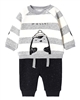 Mayoral Baby Boy's Striped Sweatshirt and Pants Set