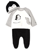 Mayoral Baby Boy's Sweatshirt, Footed Pants and Hat Set