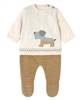 Mayoral Baby Boy's Knit Set with Dog Design