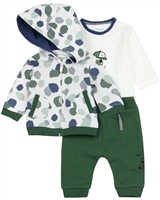Mayoral Baby Boy's Three-piece Tracksuit in Green