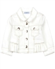Mayoral Baby Girl's Twill Jacket with Ruffle
