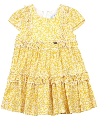Mayoral Baby Girl's Tiered Printed Dress