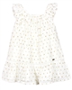 Mayoral Baby Girl's Eyelet Dress with Glittery Dots