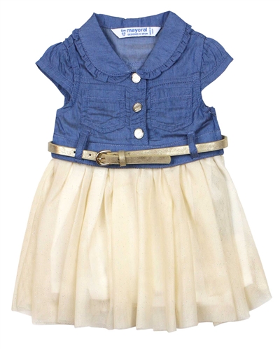 Mayoral Baby Girl's Combination Dress