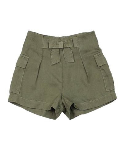 Mayoral Baby Girl's Shorts with Cargo Pockets