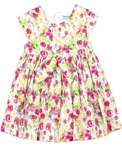 Mayoral Baby Girl's Dress in Floral Print