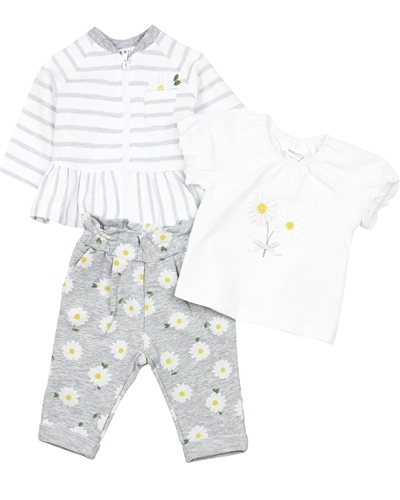 Mayoral Infant Girl's Track Suit in Daisy Print