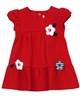 Mayoral Infant Girl's Tiered Jersey Dress In Red