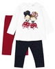 Mayoral Baby Girl's T-shirt and Two Leggings Set