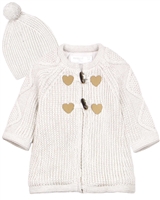 Mayoral Infant Girl's Knit Cardigan with Hat