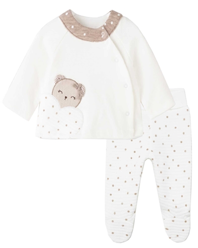 Mayoral Infant Girl'sTwo-piece Set with Velour Top