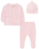 Mayoral Infant Girl's Cable Knit Set in Pink