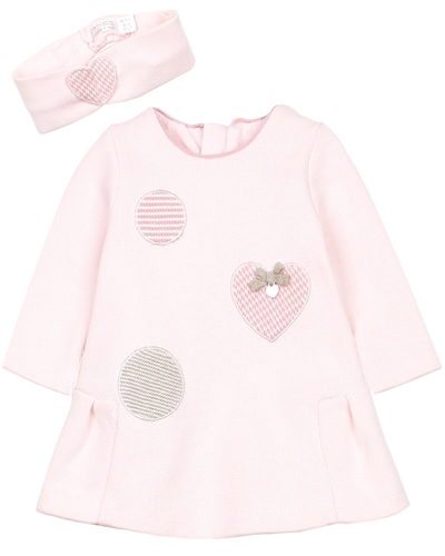 Mayoral Infant Girl's Knit Dress with Headband