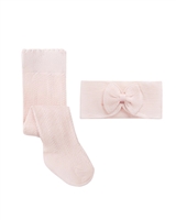 Mayoral Infant Girl's Tights and Headband