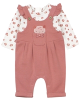 Mayoral Infant Girl's Two-in-one Look Romper