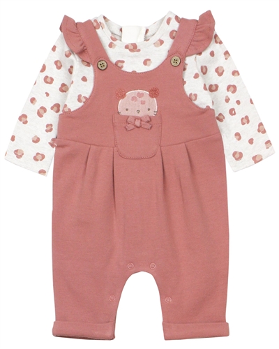 Mayoral Infant Girl's Two-in-one Look Romper