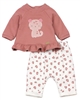 Mayoral Infant Girl's Terry Top and Chetah Print Pants Set
