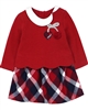 Mayoral Infant Girl's Dress with Plaid Bottom