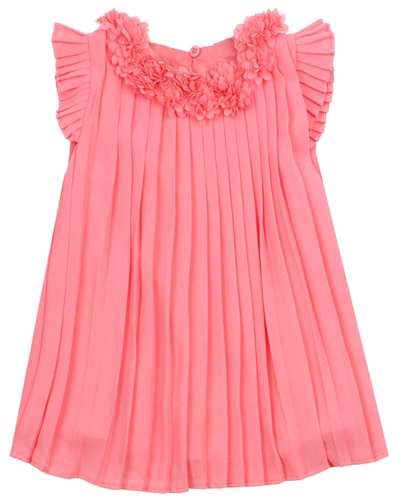 Mayoral Baby Girl's Chiffon Plisse Dres