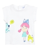 Mayoral Baby Girl's T-shirt with Cats Print