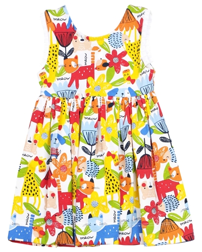 Mayoral Baby Girl's Printed Jersey Dress