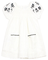 Mayoral Baby Girl's Dress with Embroidered Sleeves