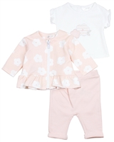 Mayoral Newborn Girl's Tracksuit with Floral Design