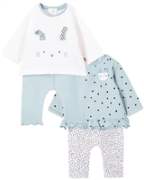 Mayoral Newborn Girl's Two Long Sleeve Top and Leggings Sets