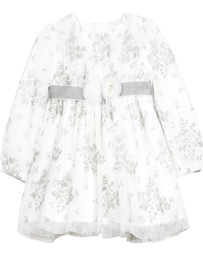 Mayoral Baby Girl's  Printed Tulle Dress