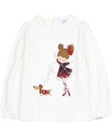 Mayoral Baby Girl's T-shirt with Applique