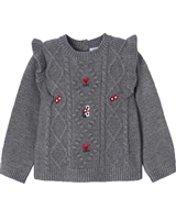Mayoral Baby Girl's Cable Knit Sweater