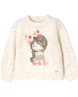 Mayoral Baby Girl's Speckled Pullover