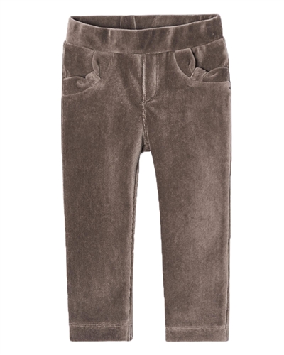 Mayoral Baby Girl's Velour Pants