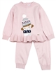 Mayoral Baby Girl's Knit Pants Set in Pink
