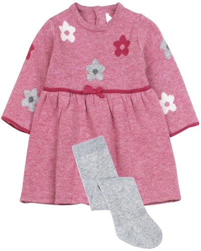 Mayoral Baby Girl's Knit Dress and Tights