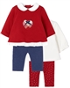 Mayoral Baby Girl's Two Sets of Christmas Tops and Leggings