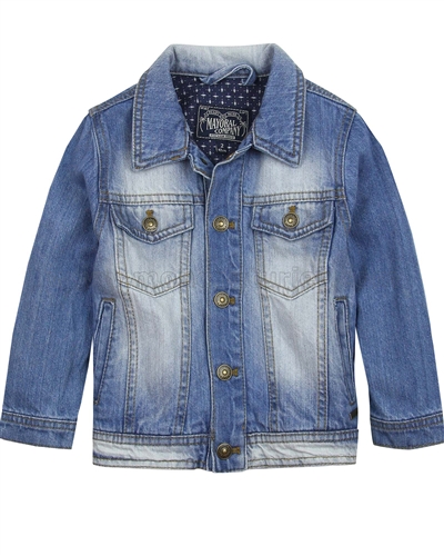 Mayoral Boy's Basic Denim Jacket