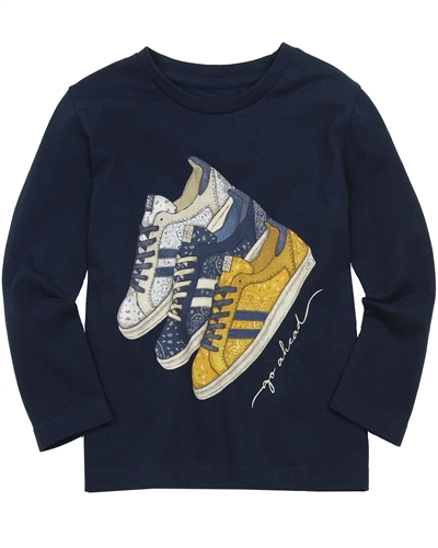 Mayoral Boy's T-shirt with Sneakers Print
