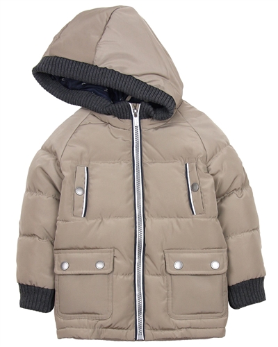 Mayoral Boy's Puffer Coat with Hood