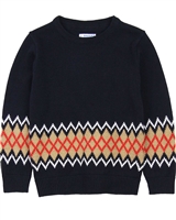 Mayoral Boy's Intarsia Knit Pullover