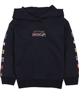Mayoral Boy's Hoodie with Flags Print