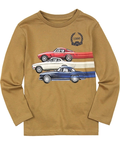 Mayoral Boy's T-shirt with Cars Graphic