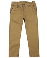 Mayoral Boy's Slim Fit Pattern Chino Pants
