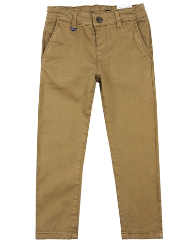 Mayoral Boy's Slim Fit Pattern Chino Pants