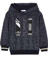 Mayoral Boy's Printed Hoodie with Skateboards