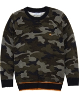 Mayoral Boy's Sweater in Camo Print