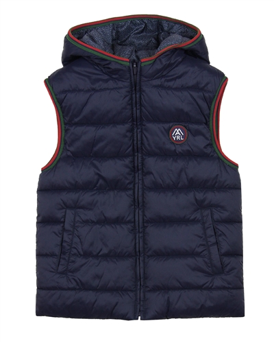 Mayoral Boy's Reversible Quilted Vest