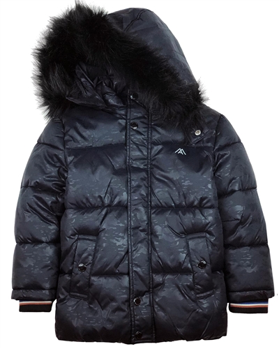 Mayoral Boy's Printed Puffer Coat