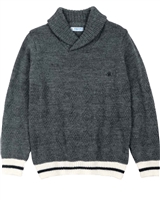 Mayoral Boy's Shawl Collar Sweater