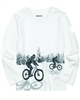 Mayoral Boy's T-shirt with Bicycles Graphic